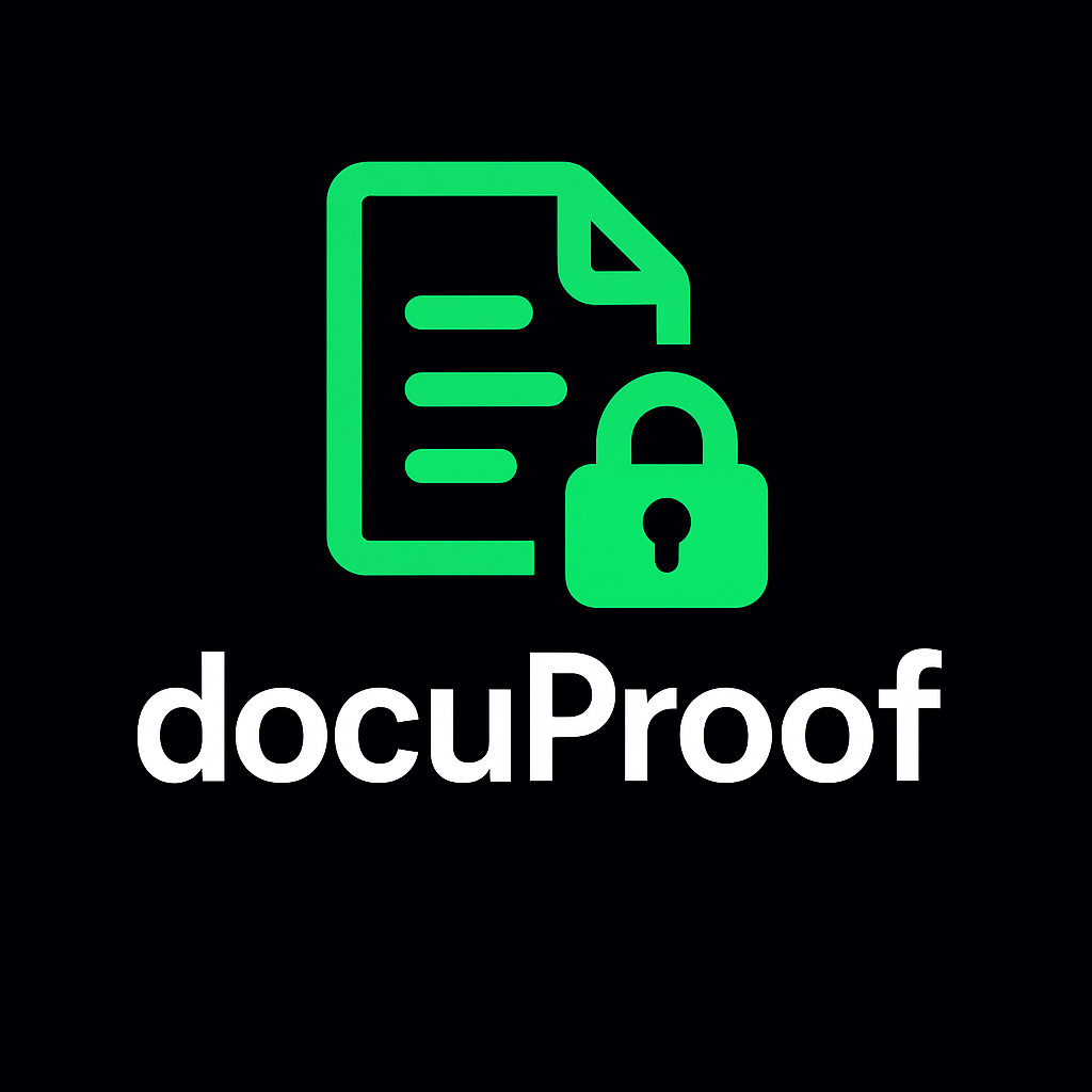 docuProof logo